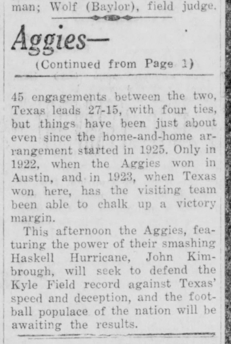 The Eagle Archives: November 30, 1939